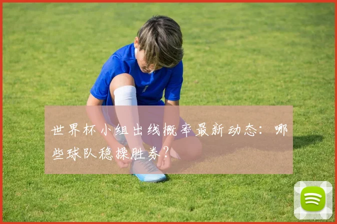 世界杯小组出线概率最新动态：哪些球队稳操胜券？
