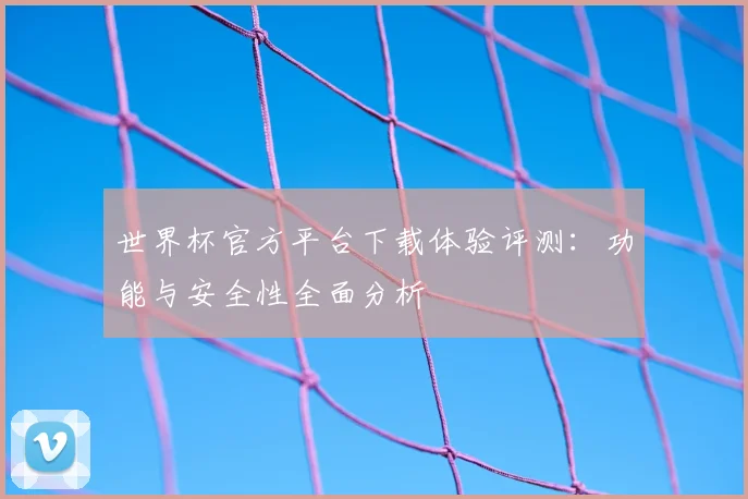 世界杯官方平台下载体验评测:功能与安全性全面分析