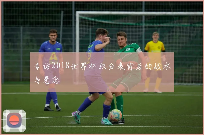 专访2018世界杯积分表背后的战术与悬念
