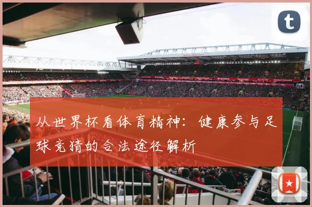 从世界杯看体育精神：健康参与足球竞猜的合法途径解析